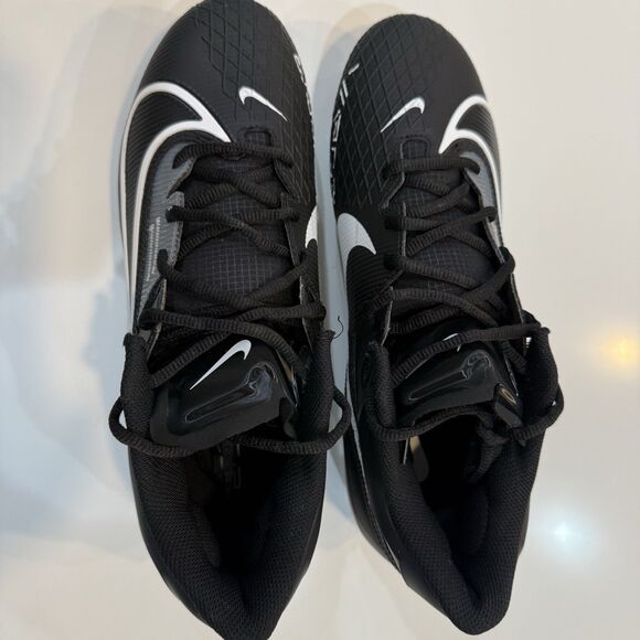 Men\'s Size 12 Nike Vapor Elite Speed 360 2 D P Black White Smoke Grey FJ7021-001 main image 6